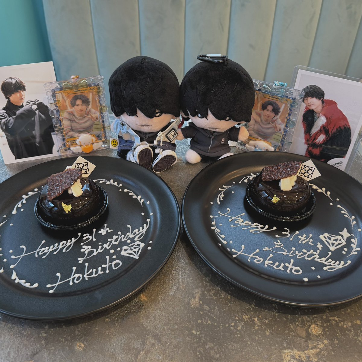 h618y's tweet photo. _ ₊˚✩⊹

Happy Birthday🖤

ｷﾗｷﾗｽｰﾊﾟｰｱｲﾄﾞﾙ🪄💫
生まれてきてくれてありがとう。 https://t.co/86pGxuczNa