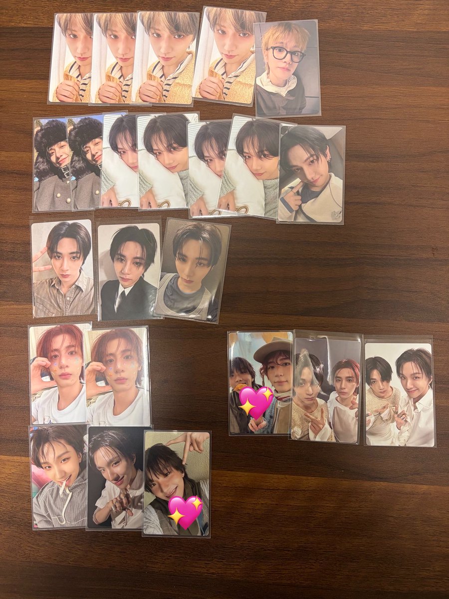 FwZvb's tweet photo. @rrsn94 お声掛けいただきありがとうございます！
weverseGBのソンホは他の方との交換が決まってしまったのですが、他の2点とお借りした画像💖の2:2での交換は可能でしょうか？
ご検討の程、よろしくお願いいたします😌 https://t.co/QrbkRCGrM9