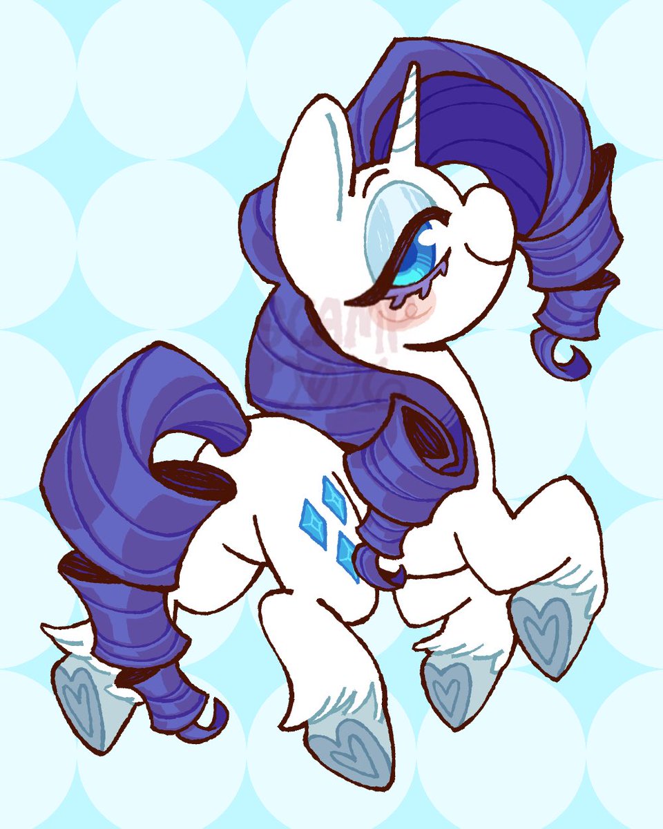 scramblestew's tweet photo. Rarity https://t.co/eAcOyRUnAP