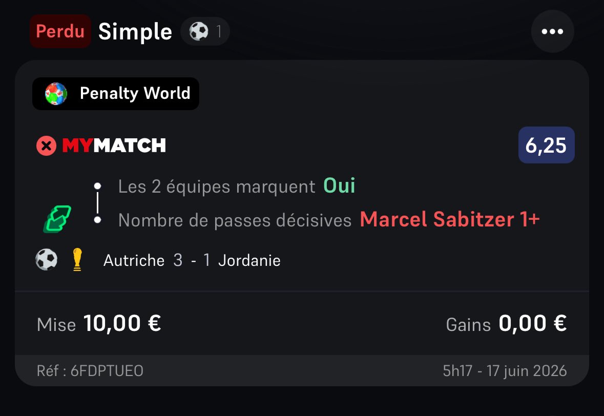 KeleBtw's tweet photo. @WinamaxSport il a finit par obtenir la passe pq ne pas payer https://t.co/MgXFrLBTns