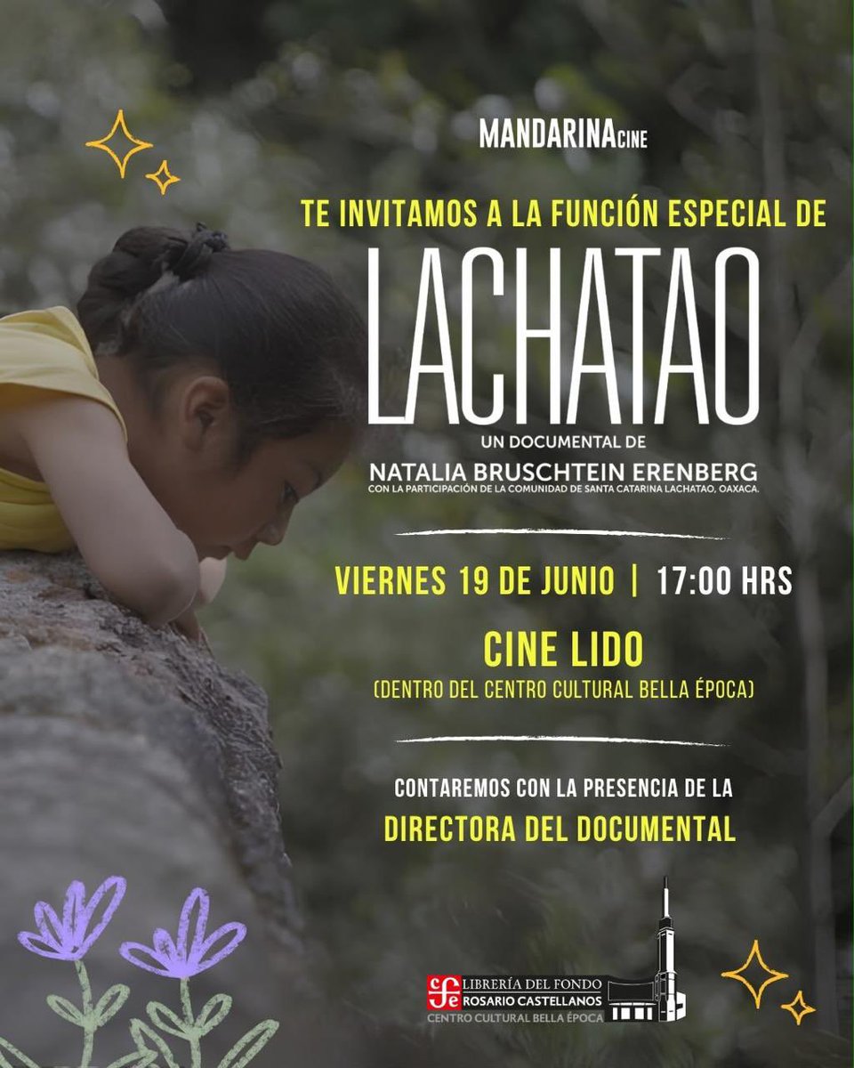 FCEBellaEpoca's tweet photo. El próximo viernes te esperamos con dos proyecciones muy especiales en el #CineLido @mandarinacine https://t.co/eW9FgmMtyH