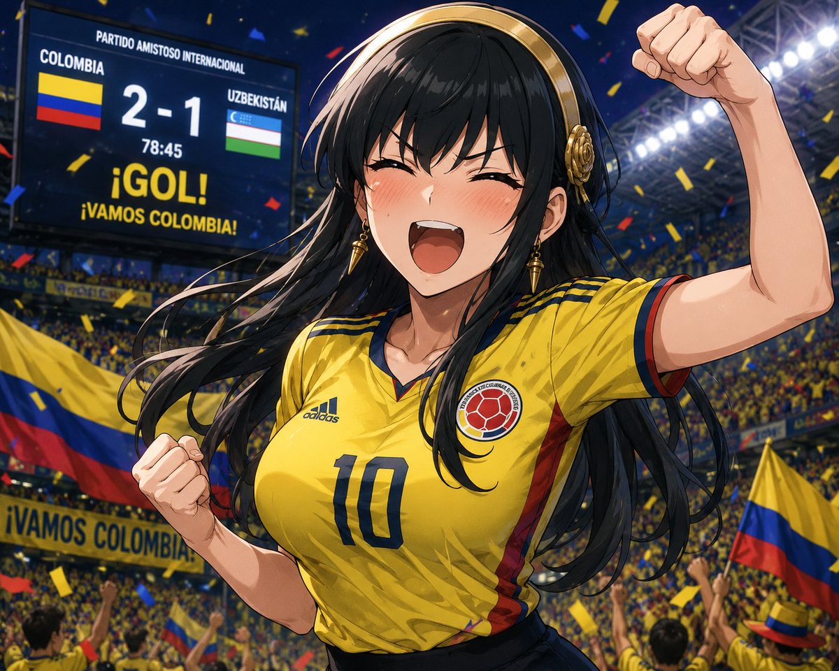 ngelAkane's tweet photo. VAMOS COLOMBIAAAAAAA https://t.co/49zPbKuewm