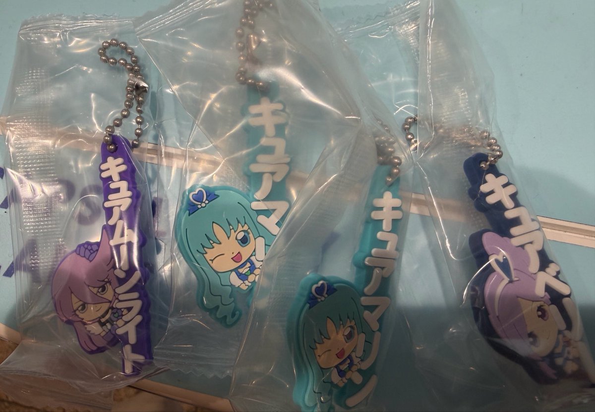 _mfsm_'s tweet photo. プリキュア カプセルラバーマスコット ガチャガチャ 交換

【譲】キュアベリー キュアマリン キュアムーンライト

【求】ミルキィーローズ

郵送にてよろしくお願いします🙇🏻‍♀️ https://t.co/JdstHHdz3F