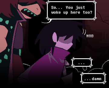 SpookyDude1204's tweet photo. Deltarune - The lighting has changed (1/2) https://t.co/JT4JWXXFIZ
