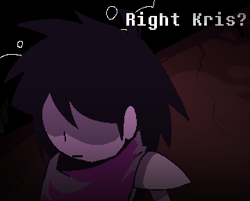 SpookyDude1204's tweet photo. Deltarune - The lighting has changed (1/2) https://t.co/JT4JWXXFIZ