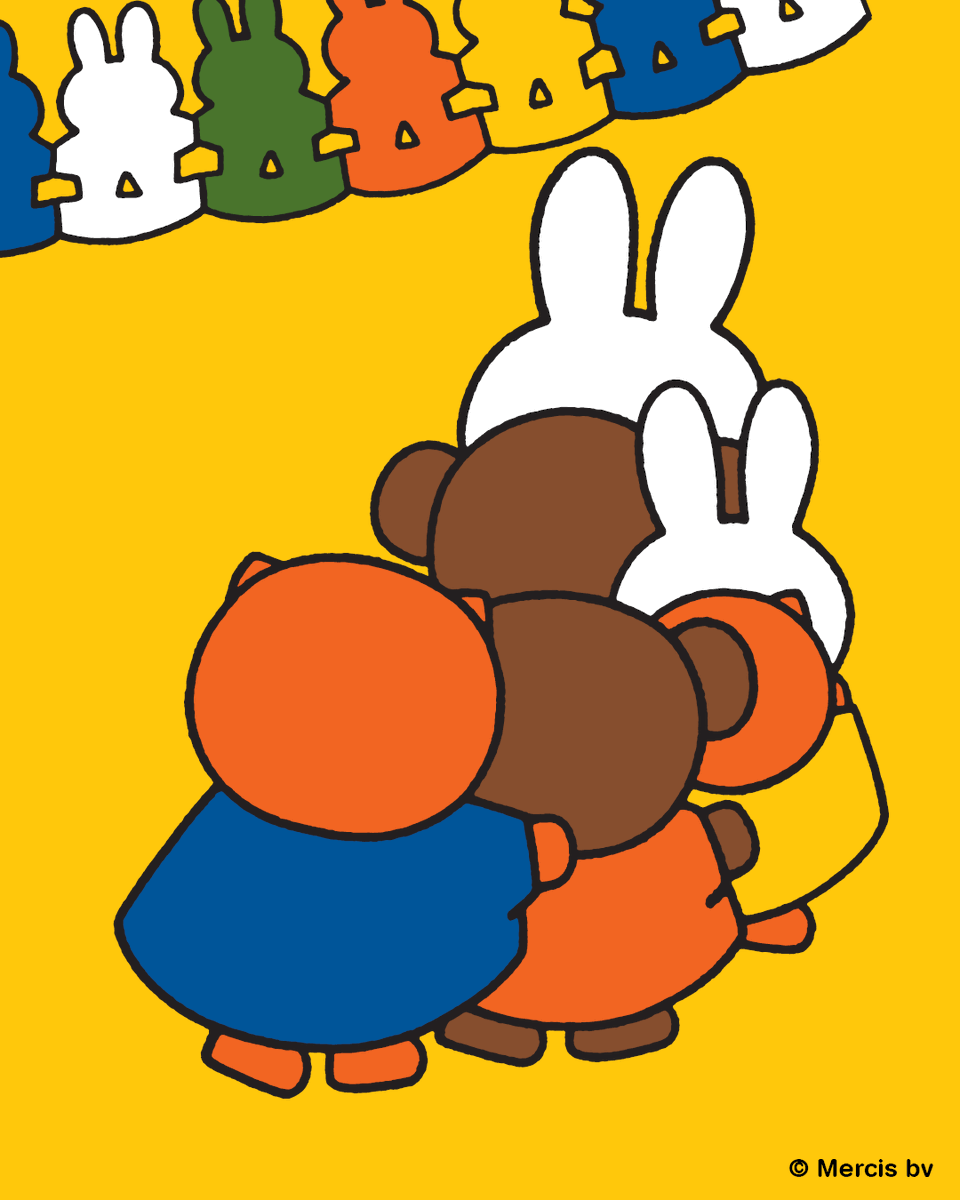 MiffyOfficialUS's tweet photo. Hop in the conga line!! 💃

Miffy's birthday is only FOUR days away!! 🎉

#miffy #cute #bunny #nijntje https://t.co/6anegNm1v5