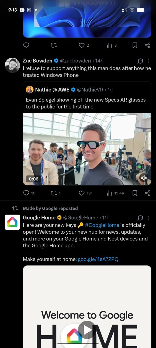 Pixel UI by Google tweet media
