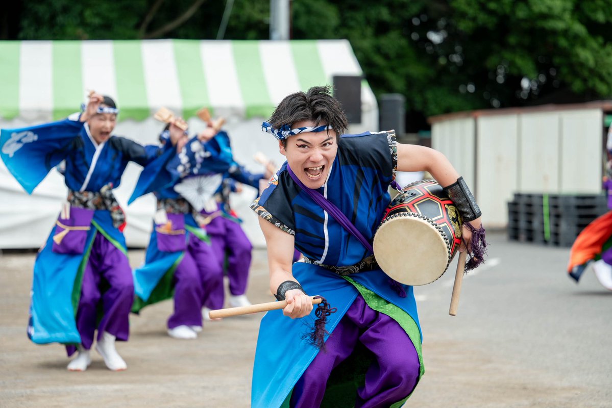 N_TNMT's tweet photo. さぬき舞人さん
『よさこいの神様』

#長尾しょうぶ祭り 
#さぬき舞人 
#よさこいの神様 
#よさこい #yosakoi https://t.co/xyONesEmoF