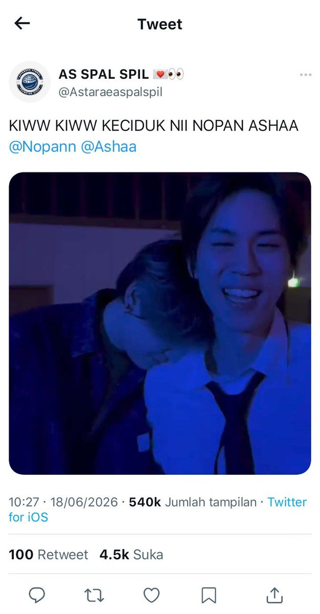 zzifaayya's tweet photo. gara-gara mabuk,  short au bounprem 🔞
  
   eum :D https://t.co/Ly7xthYi0F