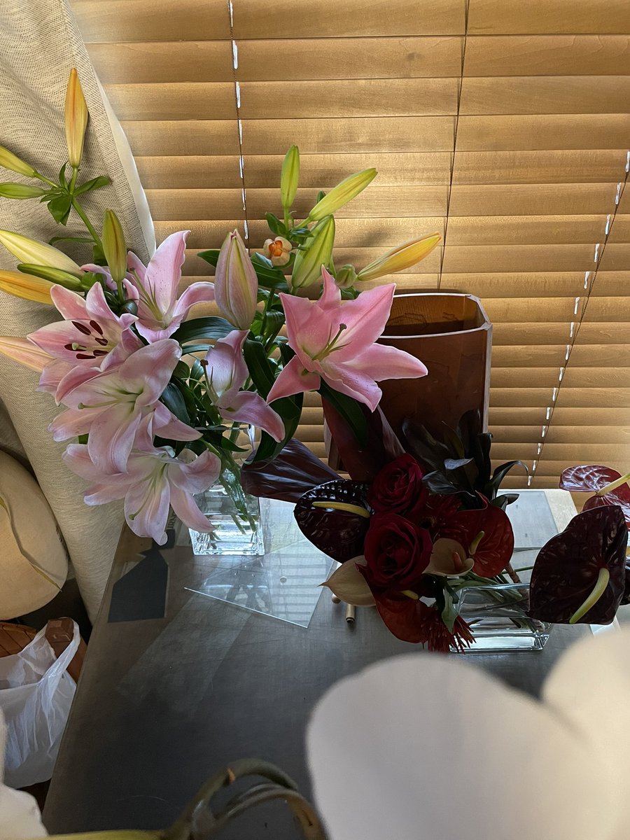 ban_g_'s tweet photo. 後ろにも花瓶２つあるし、、、 https://t.co/fsfqtkzoii