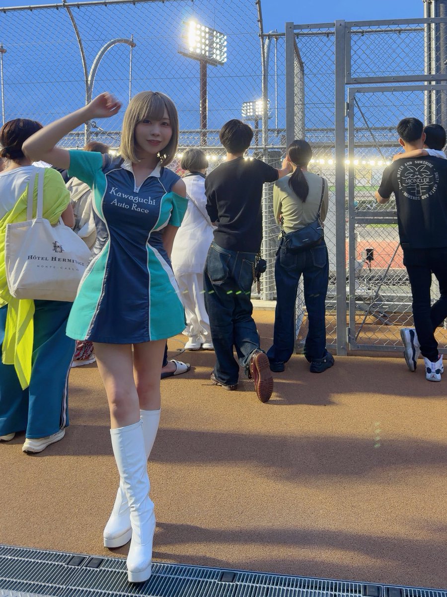 yomichiyuki's tweet photo. 川口オートレース開催のお知らせ❤️

6/18(木) ～ 6/20(土)は3日間のデイ開催✨

「GⅡ川口記念」で優出を飾った #平田雅崇 選手が参戦！
予選ではオール3連対と、安定した走りを見せてくれていました
今節も優出となるか注目ですね

ぜひ本場で白熱のバトルをお楽しみください

#川口オートレース https://t.co/FsWQun8TBv