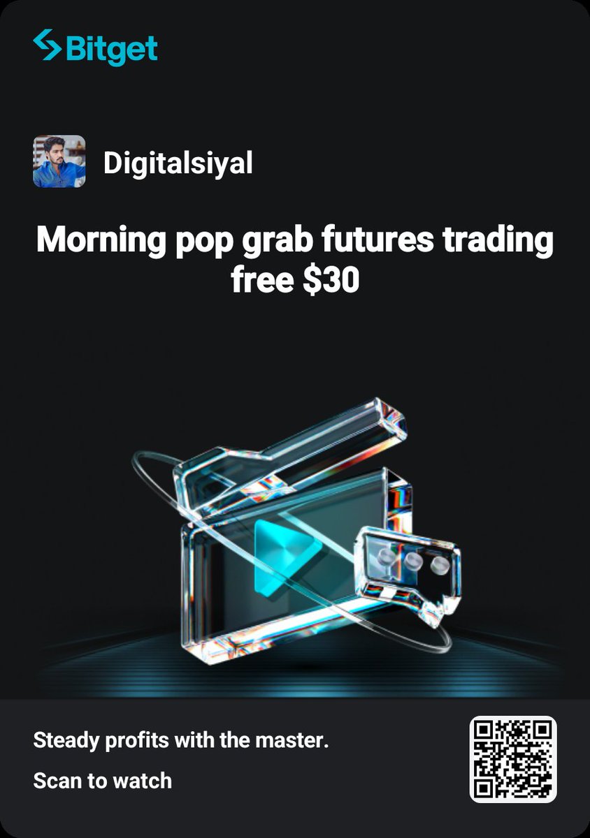 Digitalsiyal375's tweet photo. Bitget live stream  futures trading signals free join now 
Links 
https://t.co/YzUml7YTDd https://t.co/bxp4VpIx84