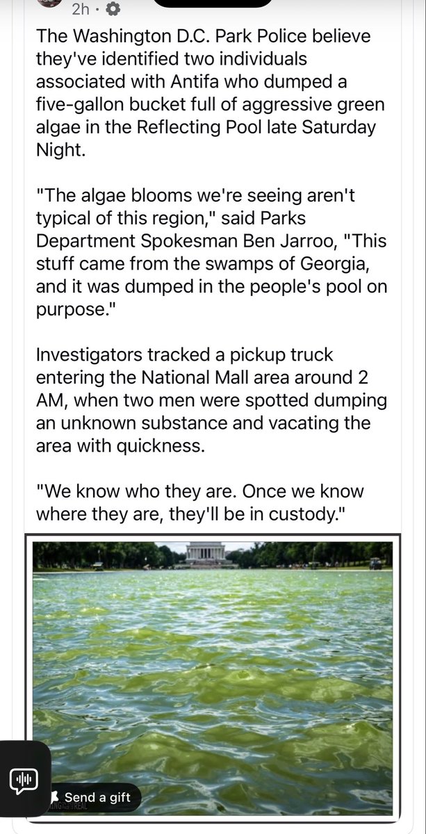 ccarneyrichman's tweet photo. @YourAnonNews Tell your bodies at Antifa to stop contaminating the Reflection Pool👇👇 https://t.co/W5YKLn8dVv