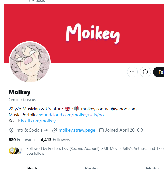 ligmaligma_22's tweet photo. @ucudhavbeenany1 @MolkeyXML @ThisIsFl0wery those 2 are diffrent person https://t.co/eUucfuKNVX