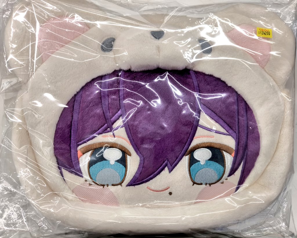 入荷情報】あんスタ いつぬい おかお BIGショルダー 礼瀬マヨイさんが