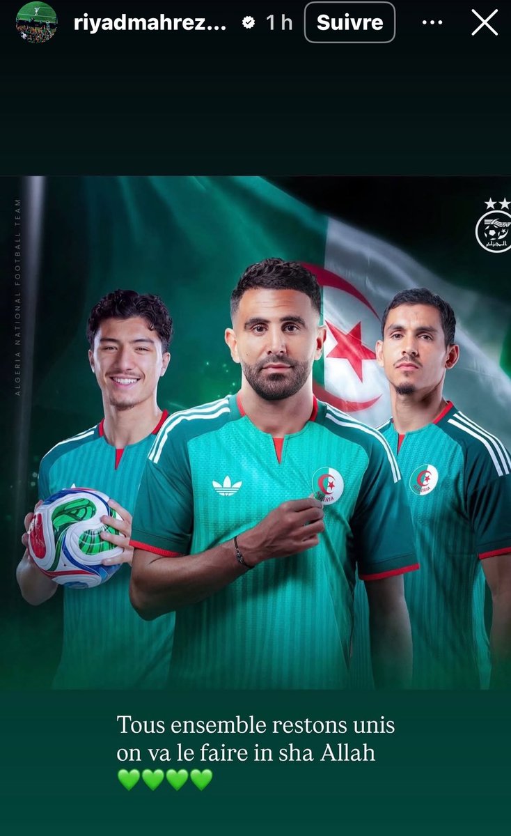 La Vague Verte ⭐️🇩🇿⭐️ tweet media