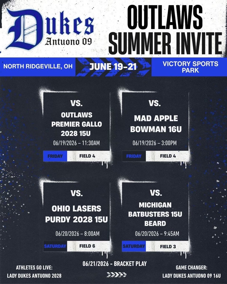 AddisonBrode's tweet photo. @PennStateSB @16UOHT3MavsGold Hope to see you this weekend!! https://t.co/eZ6vUDoTHw