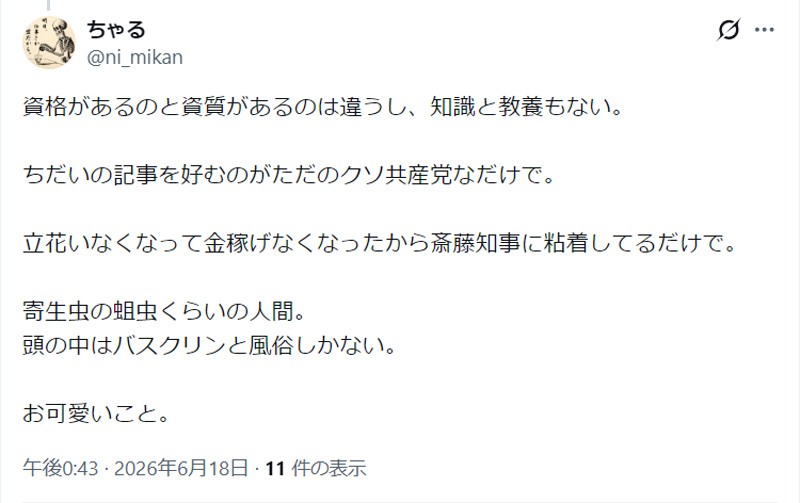 chidaisan tweet picture
