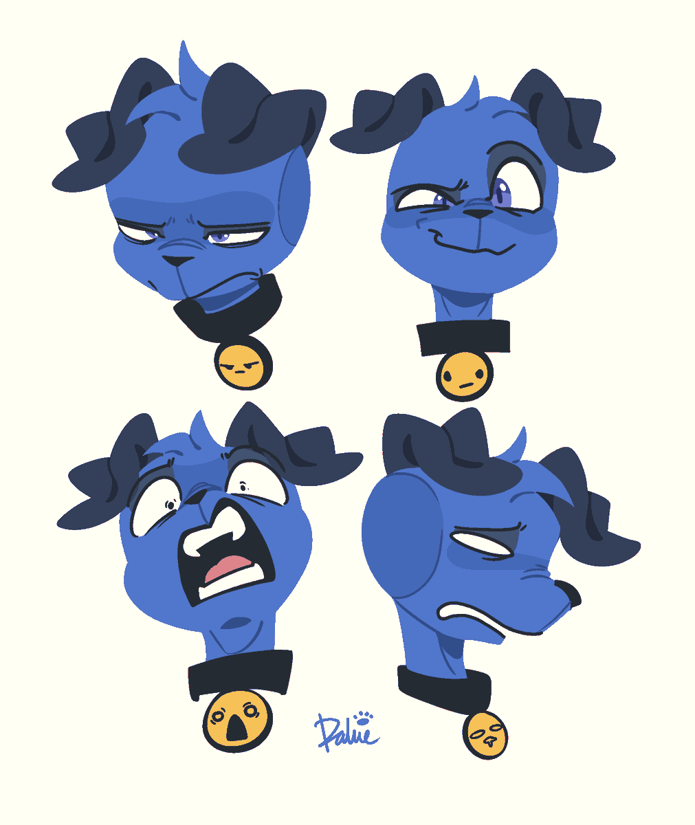 DalueArt's tweet photo. warm up expressions https://t.co/5LPHAWzk2o
