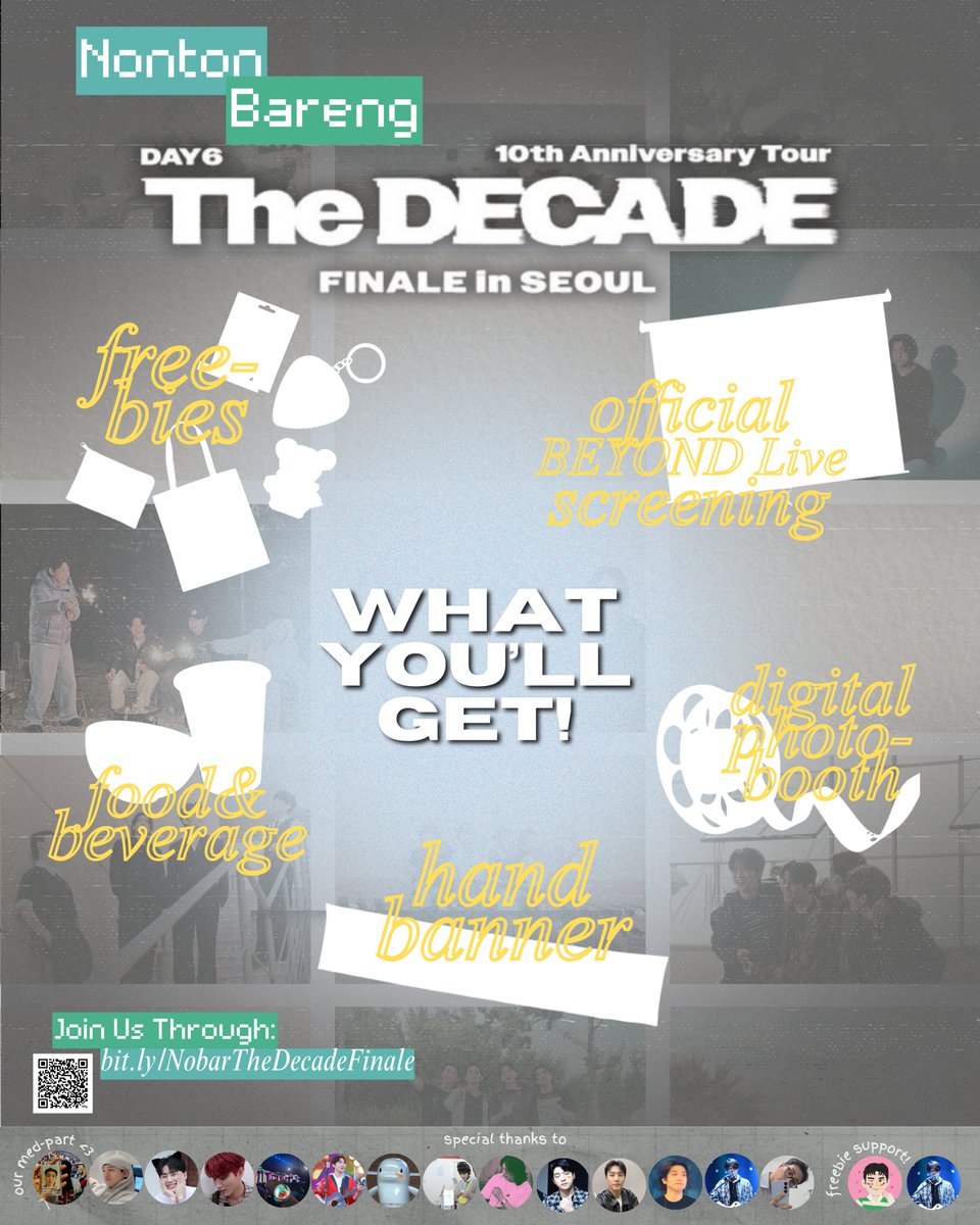 kcharenina's tweet photo. Hi MyDay Solo! 💚🍀

One last The DECADE greatness before we say goodbye  🥹 ✨

Join our watch party for DAY6's <The DECADE> FINALE in Seoul and let's celebrate together!

📅 Sunday, July 5, 2026
📍 Light Space, Solo
🕒 2:30 PM WIB

RSVP 👉 https://t.co/DaTOX9svNX

see you! 💚 https://t.co/Xw77HRhuic