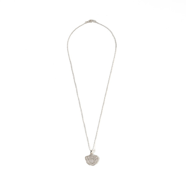 J.S.B.】🌹 □ITEM LINE-UP Rose Logo Necklace PRICE：¥19,800 tax-in