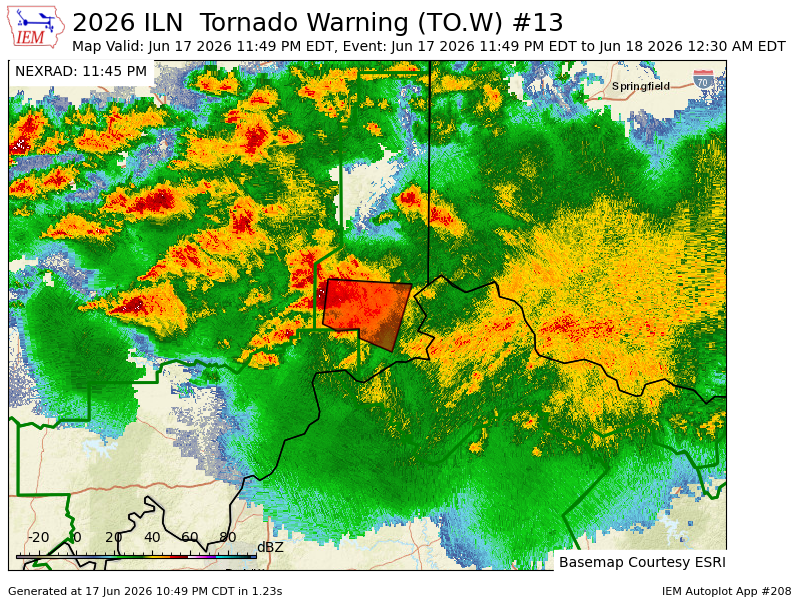 glwx_'s tweet photo. ILN issues Tornado Warning [tornado: RADAR INDICATED, hail: 0.00 IN] for Dearborn, Ohio, Ripley, Switzerland [IN] till 12:30 AM EDT https://t.co/OTFXqpAuZX https://t.co/2x257gQXpt