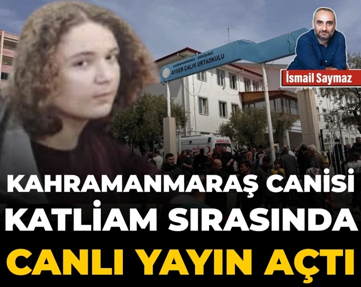halktvcomtr's tweet photo. Kahramanmaraş canisi katliam sırasında canlı yayın açtı

İsmail Saymaz (@ismailsaymaz) yazdı...

https://t.co/FMeOWHjEVm https://t.co/BP6RWX5pEx