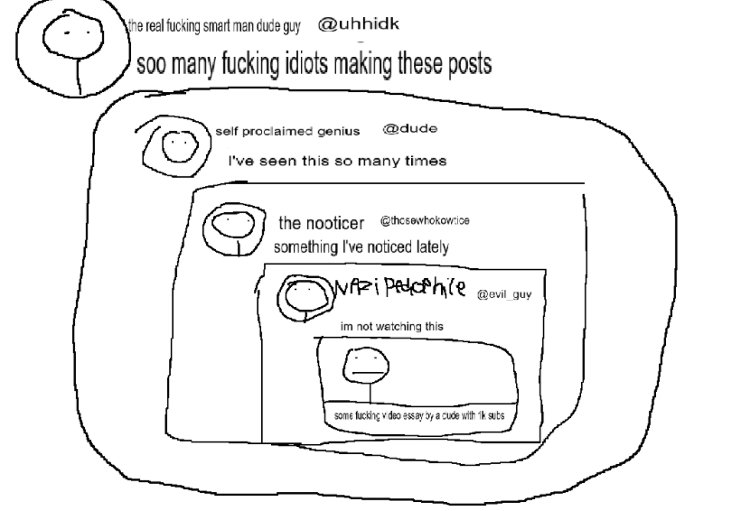 DuncanonYT's tweet photo. we gotta kill people who make these kinda posts https://t.co/R8deibTHU7