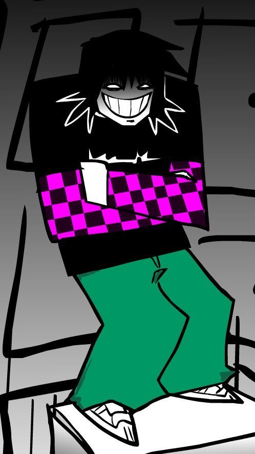 Ald0xAlt's tweet photo. In my eyes he got a good redesign 
(New one on the left) https://t.co/q0hkpX6Zjb