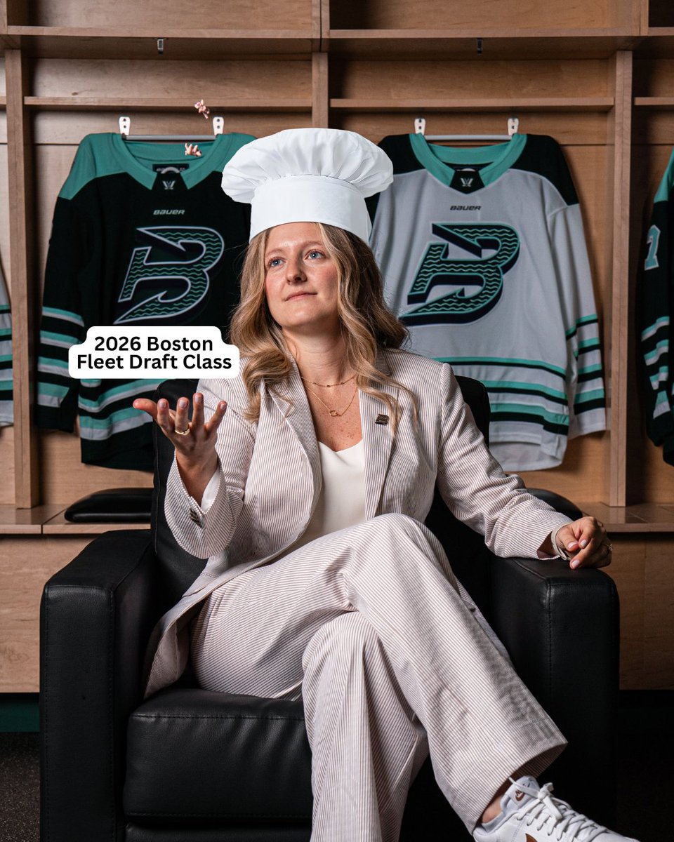 PWHL_Boston's tweet photo. Yes Chef! 👩🏼‍🍳 https://t.co/dwgUfSOOEk