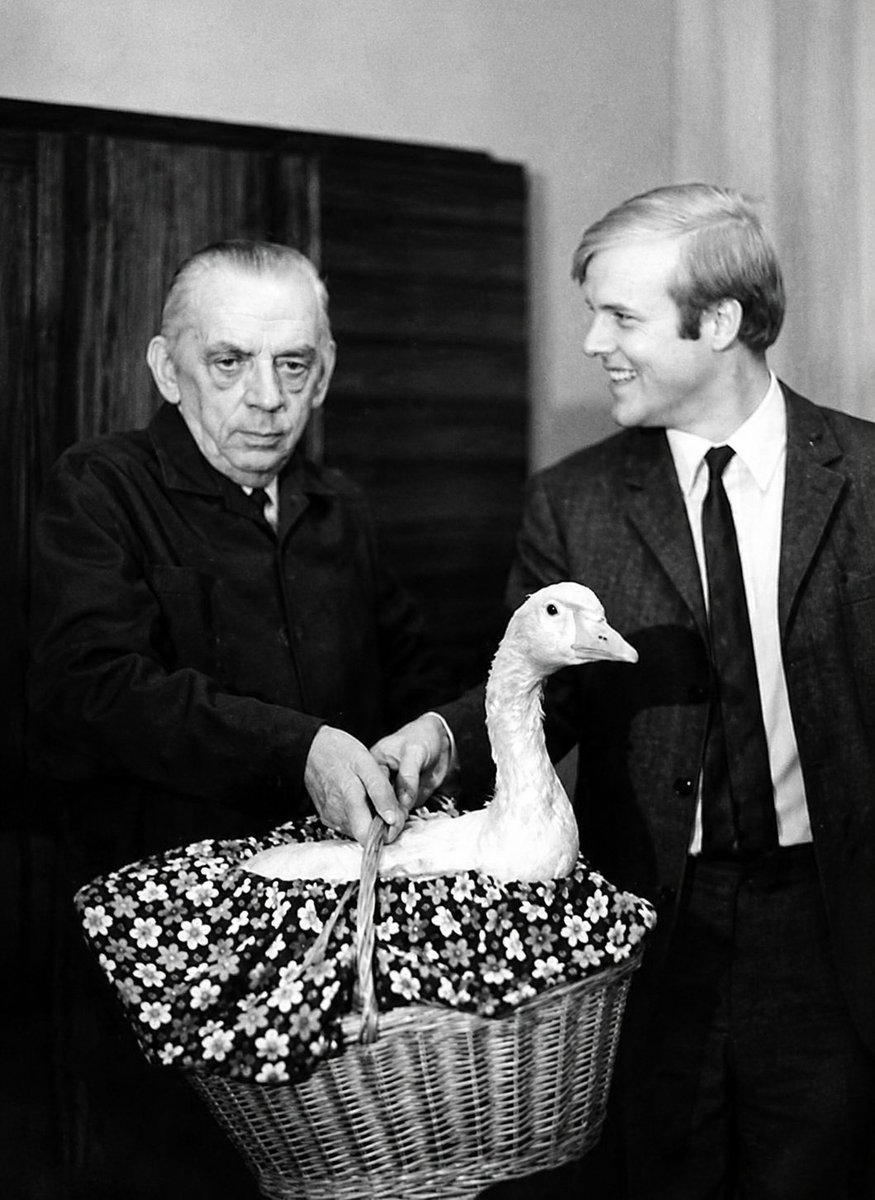 mathemetica's tweet photo. A live goose was once the prize for solving a math problem that stayed open for 36 years.

In the 1930s and early 1940s, mathematicians of the Lwów School met almost daily at the Scottish Café in Lwów, now Lviv. They held long discussions on problems in functional analysis and topology. Ideas were often written directly on the café’s marble tabletops.

To keep a lasting record, the group maintained the Scottish Book. This notebook collected open problems along with suggested prizes for anyone who could solve them. Prizes ranged from bottles of wine or brandy to more unusual rewards.

Stanisław Mazur offered one standout prize: a live goose. He proposed it for a difficult problem about bases in Banach spaces. The challenge stayed unsolved for 36 years.

In 1972, Per Enflo found the solution. Mazur kept his word and presented the live goose to Enflo during a formal ceremony in Warsaw.