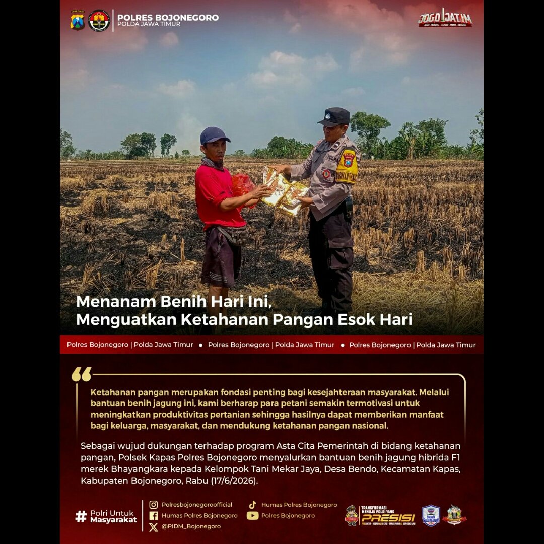 arik_ec's tweet photo. Menanam Benih Hari Ini
Menguatkan Ketahanan Pangan Esok Hari

#Swasembadapangan
#swassembadajagung
#polisicintapetani
#astacitapresiden https://t.co/RoWZVx3Vz8