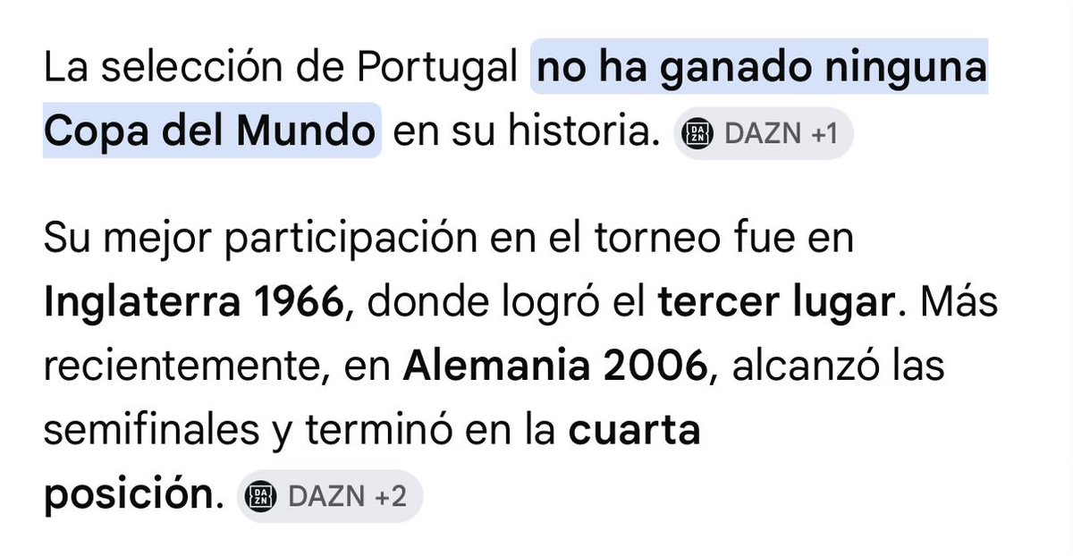 SnarfRa5000's tweet photo. @futbolmundialsp Que hace tan alto si participó en los últimos 6 mundiales y no apareció? 🤷‍♂️ (datos no opinión). Subilo al Diego! https://t.co/4DsxqvRJR3