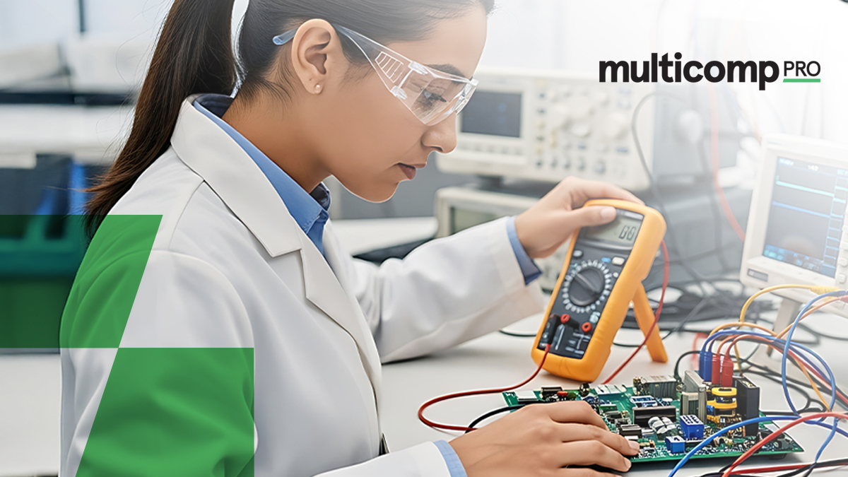 element14_Avnet's tweet photo. Level Up Your Electronics Workbench with the Latest Tools from #MulticompPro! Precision, Performance, Perfection Tools that power your innovation. Learn more: https://t.co/8wFEKAstnm https://t.co/aorA19Fi3a