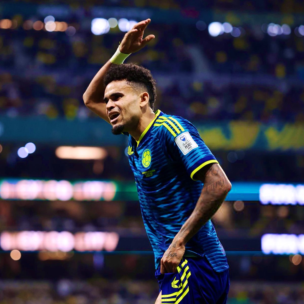 iMiaSanMia's tweet photo. FT | #Colombia 3-1 #Uzbekistan 

🇨🇴 Luis Díaz: 90 minutes, 1 goal, 1 assist https://t.co/VlKz8cDXqh