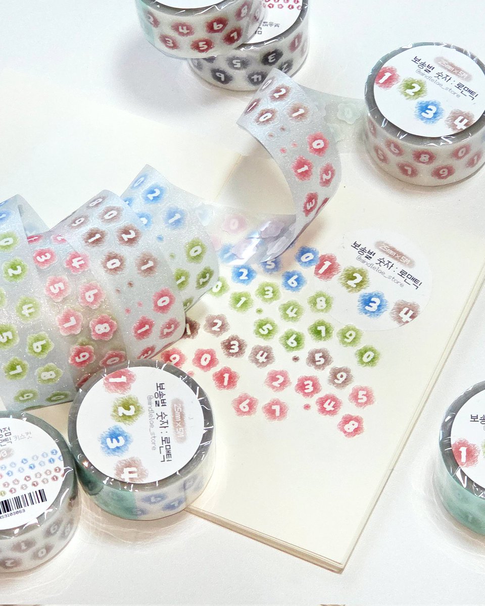 mindlelae_store's tweet photo. ᴺᵉʷ 보송별숫자(후르츠/로맨틱) 𖤐ˊ˗ 과즙으로 물든 숫자과 설렘을 세는 작은 별들 ... 𝒄𝒐𝒎𝒎𝒊𝒏𝒈 𝒔𝒐𝒐𝒏💫 https://t.co/RbTytvuoXw