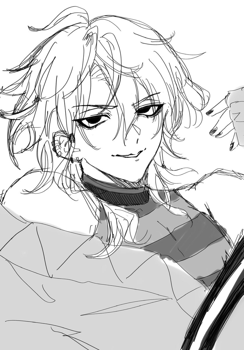 rei_kuro_se's tweet photo. 一旦昨日の落描き一瞬載せとく https://t.co/FBNYNQ7Iis