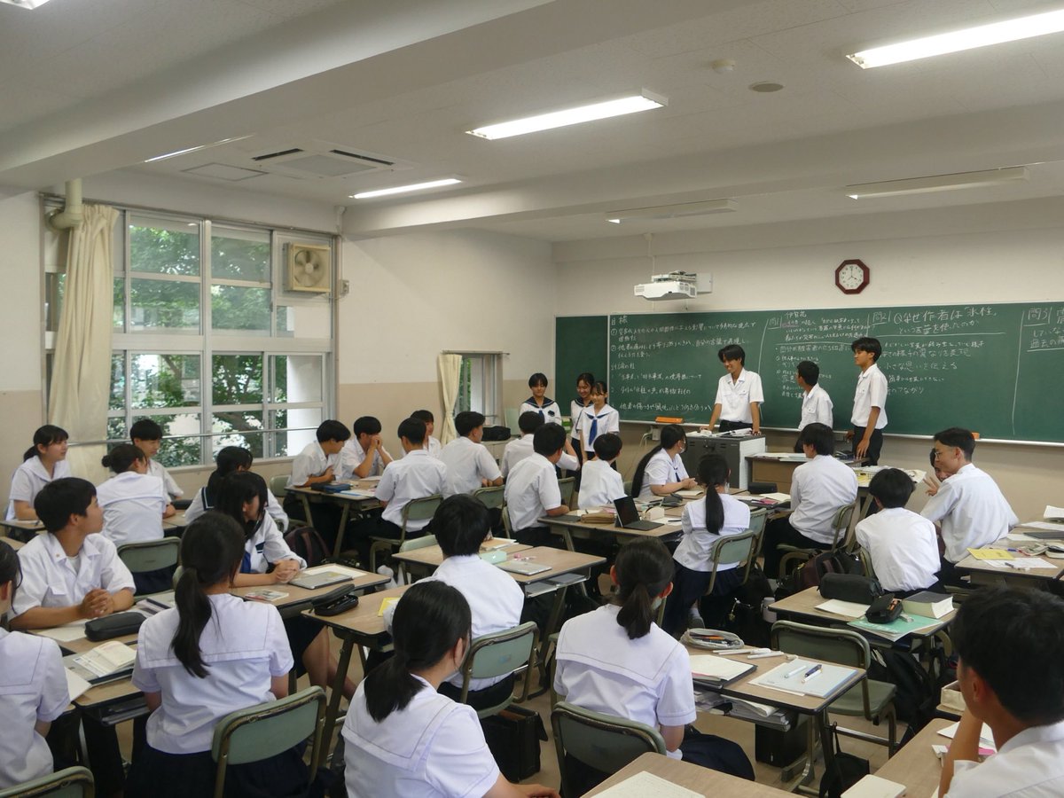 鹿児島県立鶴丸高等学校 tweet media