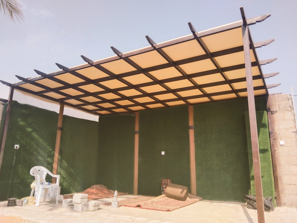 Aljba2018's tweet photo. نحنوا
مؤسسة مظلات وسواتر المملكه
نقوم باعمال المظلات وسواتر القرميد الهناجر المستودعات
البرجولات
مظلات الخشبيه
بناء الملاحق
مشاريع حكوميه
ترميمات
ابواب شبابيك دربزينات

كافه أعمال الحداده
خبرات فنيه تشكيلات حسب الطلب
باقل الاسعار

اشراف الفني ابوهيثم 
0530006585 https://t.co/ZIcKCqVJnb