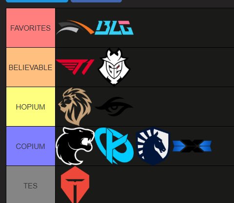 jacksonRoyCh's tweet photo. Very cold takes MSI tier list. https://t.co/6URvuCGsU2