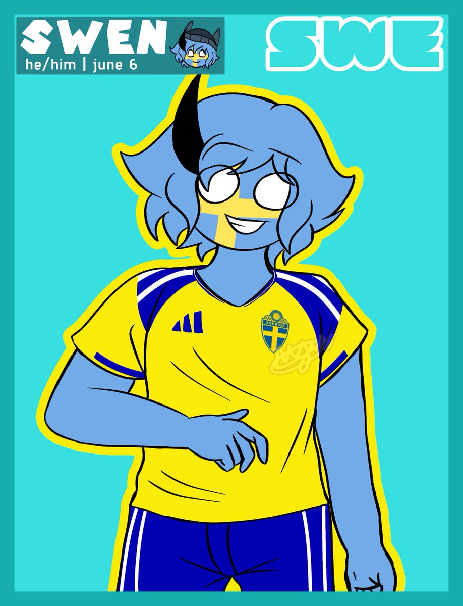 Aya2016arts's tweet photo. Group F!
โข
#countryhumans #countryhumansnetherlands #countryhumansjapan #countryhumanssweden #countryhumanstunisia #worldcup2026 #myart https://t.co/gwP7hmZtew