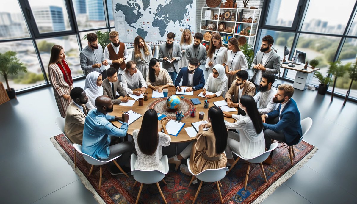 GAYKA69's tweet photo. Just wrapped a fantastic workshop on cross-cultural communication for global teams! Learned so many practical tips and got to connect with awesome industry peers—can’t wait to apply what I took away. #ProfessionalDevelopment #Learning https://t.co/gmNOR5igqL