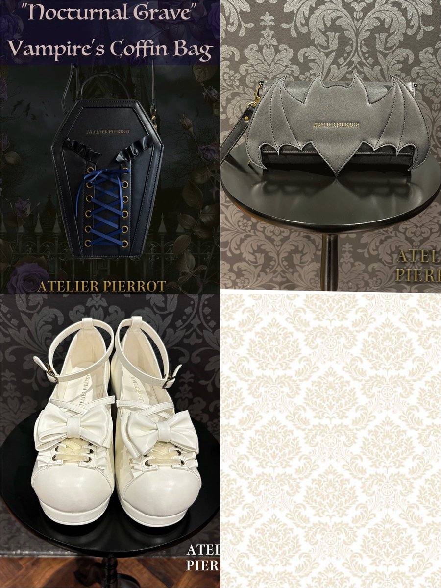 🎪ATELIER PIERROT入荷情報🎪 人気のアイテムが再入荷✨️ “Nocturnal
