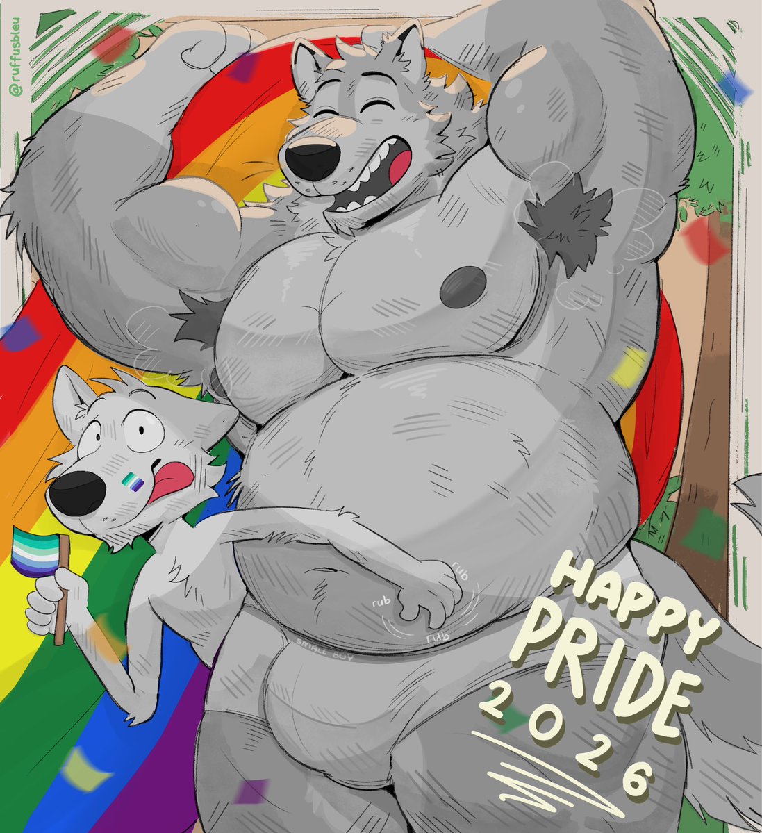 ruffusbleu's tweet photo. Gay gay gay https://t.co/qZTbmKHaEE