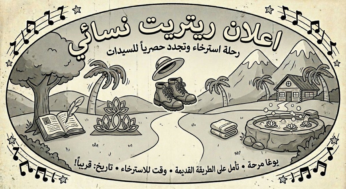 ms22915's tweet photo. من "النجاة إلى الحياة"
أم من العبودية إلى الذات؟ 
قراءة نقدية في ظاهرة الريتريتات النسائية الحديثة...🔽🔽 https://t.co/y6FS6JmxvI