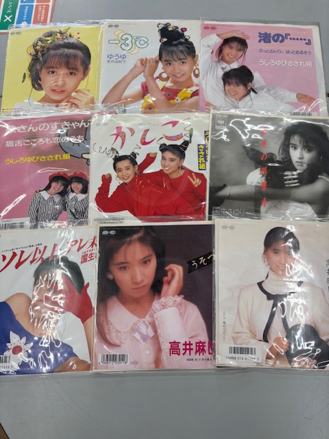 ブックオフ福生店 中古EPレコード入荷しました！ 昭和アイドル、お