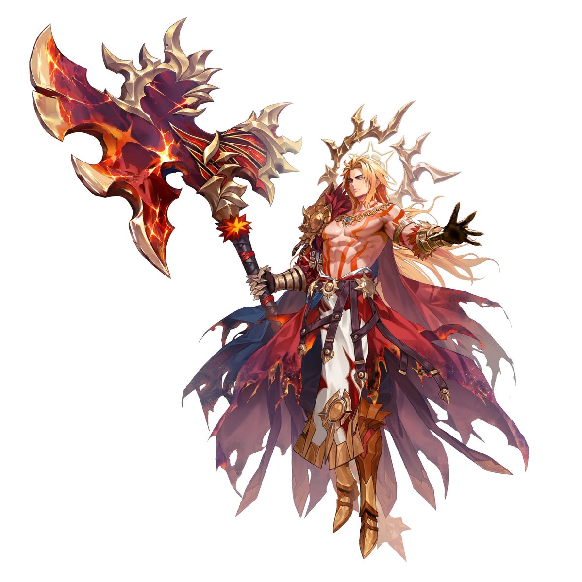 zephryux's tweet photo. Yo Phainon and Mydei I think y’all dropped off your son at the wrong daycare https://t.co/vhuGABXkQJ