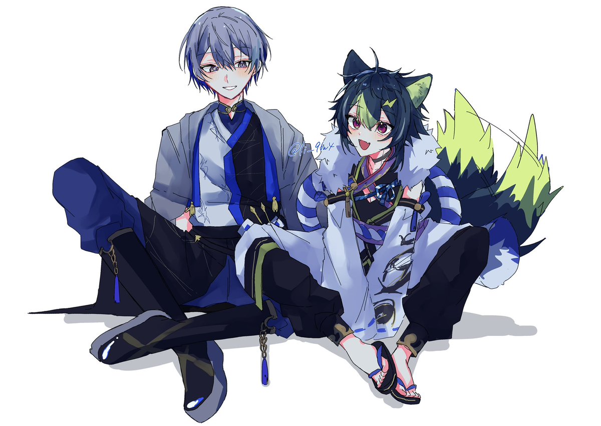 li__96w4's tweet photo. 🐺🐕 https://t.co/36mqjIlVlU