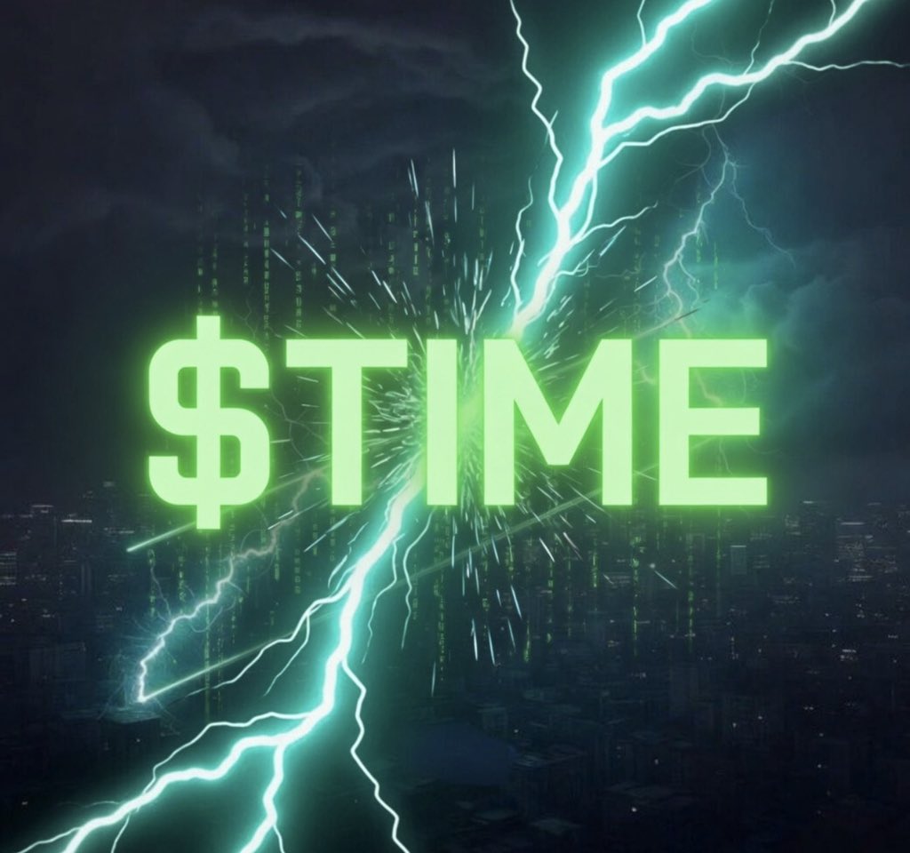 88mphcoin's tweet photo. @TrendingMemeCns $TIME https://t.co/arpdBrnIrv