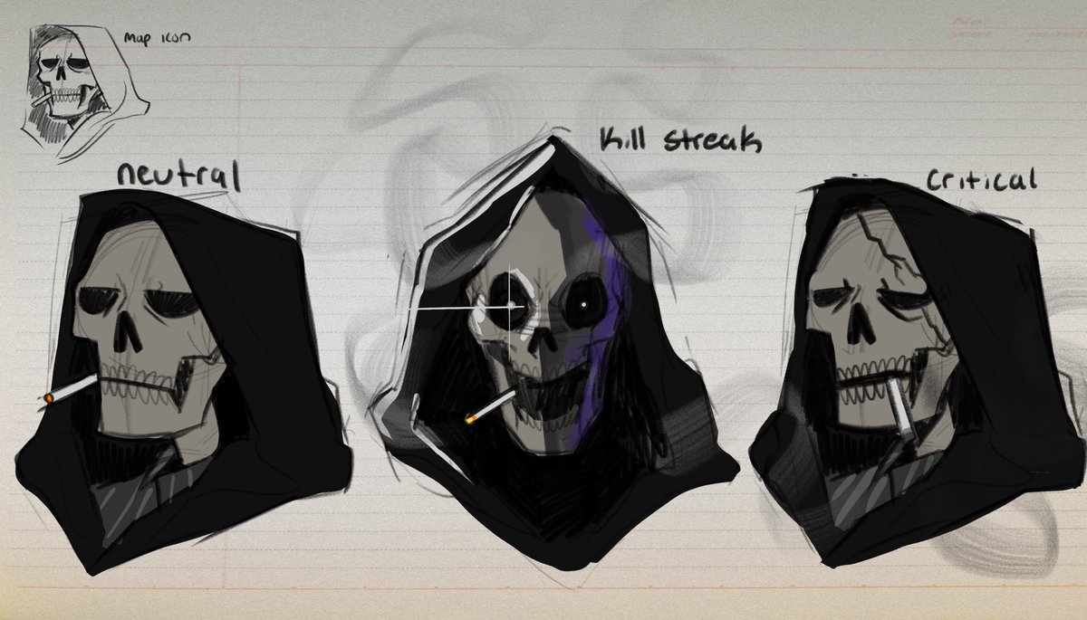 ghostiegoo2's tweet photo. portrait sketches for mr mortis https://t.co/lERZFjBY0s